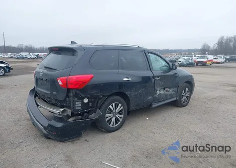 2019 Nissan Pathfinder S z USA, uszkodzony, nr VIN 5N1DR2MM6KC645071